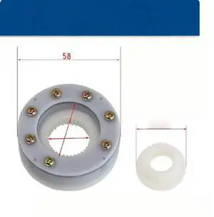 FOR 1pcs Electric Carrier Signal Panel 14/15T F4-1/U 6140 Inner Twist - Plate Serrated keyway outer diameter 58 inner bore 16 FOR 1pcs Electric Carrier Signal Panel 14/15T F4-1/U 6140 Inner Twist - Plate Serrated keyway outer diameter 58 inner bore 16