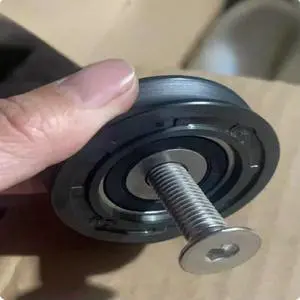 FOR 1PCS FOR elevator door hanger roller56*16*6202 door and landing door rope pulley3201.14.0268 door hanger roller FOR 1PCS FOR elevator door hanger roller56*16*6202 door and landing door rope pulley3201.14.0268 door hanger roller