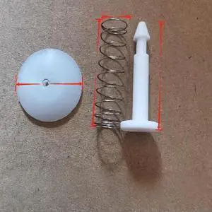 FOR Accessories Water Tank Outlet Accessories Top Rod Spring Rubber Plug Repair Accessories FOR Accessories Water Tank Outlet Accessories Top Rod Spring Rubber Plug Repair Accessories