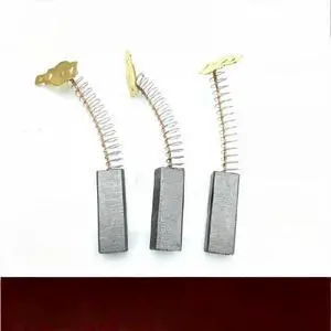 FOR 4PCS FOR Geno Vacuum Cleaner Y804 Motor Carbon Brush 8*11*32 Water Absorbing Floor Washer Motor Spring Brush 8X11X32MM FOR 4PCS FOR Geno Vacuum Cleaner Y804 Motor Carbon Brush 8*11*32 Water Absorbing Floor Washer Motor Spring Brush 8X11X32MM