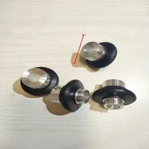 FOR 4PCS Applicable to Elevator Parts Encoder Wheel Tachometer Roller 37mm FRICTION Wheel D37.5 KM650808G01 FOR 4PCS Applicable to Elevator Parts Encoder Wheel Tachometer Roller 37mm FRICTION Wheel D37.5 KM650808G01