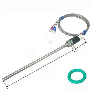 FOR Pt100temperature sensor platinum thermal resistance WZP-187waterproof temperature probe K/E type thermocouple temperature sensor FOR Pt100temperature sensor platinum thermal resistance WZP-187waterproof temperature probe K/E type thermocouple temperature sensor