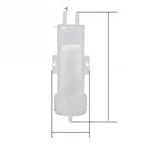 FOR Electrolyzer Hydrogen Gas-Liquid Separation Device Hydrogen-Oxygen Machine Water-Gas Separator 6/8mm Interface FOR Electrolyzer Hydrogen Gas-Liquid Separation Device Hydrogen-Oxygen Machine Water-Gas Separator 6/8mm Interface