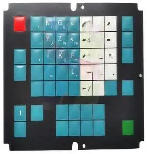 FOR 1pcs compatible A98L-0001-0568#T panel sticker and A98L-0001-0568#M button membrane FOR 1pcs compatible A98L-0001-0568#T panel sticker and A98L-0001-0568#M button membrane