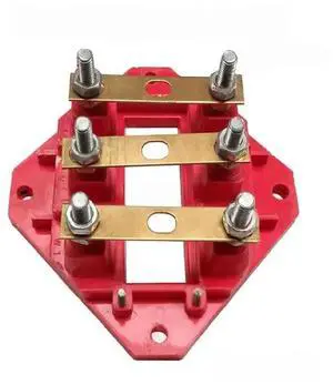 FOR 1PC Y2 motor repair parts terminal terminal three-phase motor 11 15 kW 22 45KW national standard wiring board FOR 1PC Y2 motor repair parts terminal terminal three-phase motor 11 15 kW 22 45KW national standard wiring board