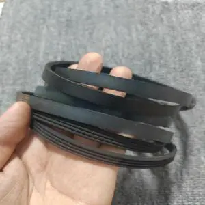 FOR 2PC EPJ360 Black Motor Belt 4/5/6/7/8/9 Ribs FOR 2PC EPJ360 Black Motor Belt 4/5/6/7/8/9 Ribs