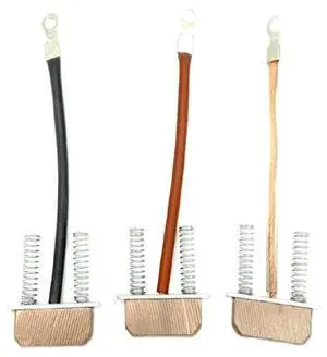 FOR 3PCS 6X30X11mm Carbon brush collector, pure copper, fabric spreading machine trolley, TAJ carbon brush 6*30*11 FOR 3PCS 6X30X11mm Carbon brush collector, pure copper, fabric spreading machine trolley, TAJ carbon brush 6*30*11