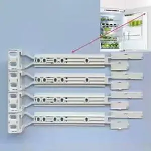 FOR 4PCS for / built-in Fridge door slide rail mounting kit refrigerator door sliding guide FOR 4PCS for / built-in Fridge door slide rail mounting kit refrigerator door sliding guide