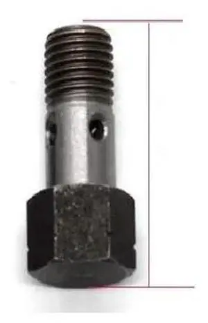 FOR Single return valve screw M14, oil return overflow valve, hollow spring steel ball, Liberation, Dazai, Deutz FOR Single return valve screw M14, oil return overflow valve, hollow spring steel ball, Liberation, Dazai, Deutz