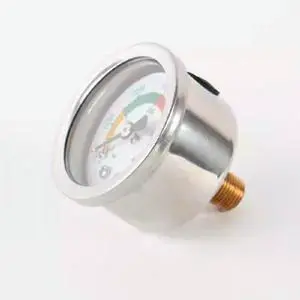 FOR YONGHENG High-Pressure Air Pressure Gauge 30MPa 40MPa Pressure Gauge Test Pressure Gauge Interface Thread M10*1 FOR YONGHENG High-Pressure Air Pressure Gauge 30MPa 40MPa Pressure Gauge Test Pressure Gauge Interface Thread M10*1