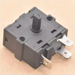 FOR 5PCS 16A Electric Heater Accessory Gear Switch, 3-Pin 5-Pin Adjustable Switch, High-Power Universal FOR 5PCS 16A Electric Heater Accessory Gear Switch, 3-Pin 5-Pin Adjustable Switch, High-Power Universal