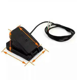 FOR Toy Car Foot Pedal Accelerator Long Cable 1.5 Meters Amusement Equipment Foot-Speed Controller FOR Toy Car Foot Pedal Accelerator Long Cable 1.5 Meters Amusement Equipment Foot-Speed Controller