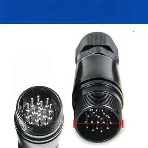 FOR Motor Waterproof Aviation Plug YD18 4Pin 15Pin 4P 15P Encoder Plug Socke for FOR Motor Waterproof Aviation Plug YD18 4Pin 15Pin 4P 15P Encoder Plug Socke for