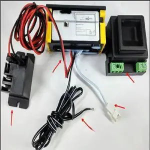 FOR 1 set SF-101S refrigerator freezer freezer electronic digital display thermostat temperature FOR 1 set SF-101S refrigerator freezer freezer electronic digital display thermostat temperature