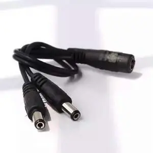 FOR 20pc 1-to-2 DC power cable for surveillance camera, DC line with 1-to-2 connector, one-to-two power connector, pure copper FOR 20pc 1-to-2 DC power cable for surveillance camera, DC line with 1-to-2 connector, one-to-two power connector, pure copper