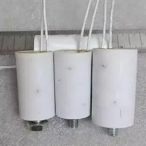 FOR 2PCS 4uF 3uF 2.5uF 2uF 1.5uF 400V Startup Capacitor, Stepless, M8 Mounting Screw FOR 2PCS 4uF 3uF 2.5uF 2uF 1.5uF 400V Startup Capacitor, Stepless, M8 Mounting Screw
