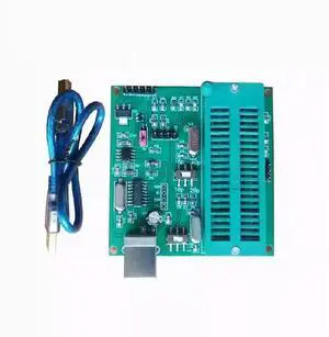 FOR Microcontroller Programmer ISP Downloader Programmer USB to TTL Chip STC89-10-11-12-15 FOR Microcontroller Programmer ISP Downloader Programmer USB to TTL Chip STC89-10-11-12-15