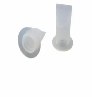 FOR Outer diameter 15*inner diameter 7.3*height 21MM silicone eco-friendly translucent check valve mini duckbill-style one-way valve FOR Outer diameter 15*inner diameter 7.3*height 21MM silicone eco-friendly translucent check valve mini duckbill-style one-way valve