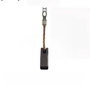 FOR 50PC DC motor forklift electric carbon brush 8X10X20MM tricycle bumper car copper carbon brush 8 * 10 * 20mm brush FOR 50PC DC motor forklift electric carbon brush 8X10X20MM tricycle bumper car copper carbon brush 8 * 10 * 20mm brush