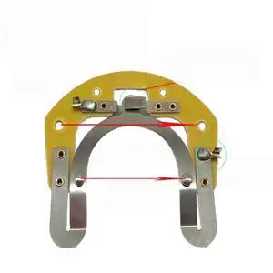 FOR 10PCS Single-phase motor centrifugal switch for chip motor parts L25-27 20 22 34 with internal centrifugal plate FOR 10PCS Single-phase motor centrifugal switch for chip motor parts L25-27 20 22 34 with internal centrifugal plate