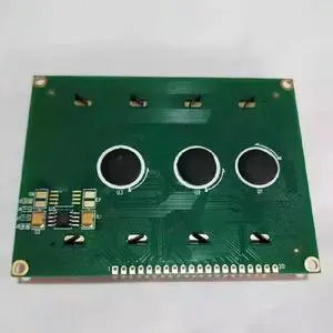 FOR JHD12864E 622M9 LCD screen, yellow-green display, without built-in font library. FOR JHD12864E 622M9 LCD screen, yellow-green display, without built-in font library.