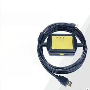FOR USB-1761-CBL-PM02 Compatible with AB 1000/1200/1400 1762-L24 Programming Download Cable 3M FOR USB-1761-CBL-PM02 Compatible with AB 1000/1200/1400 1762-L24 Programming Download Cable 3M