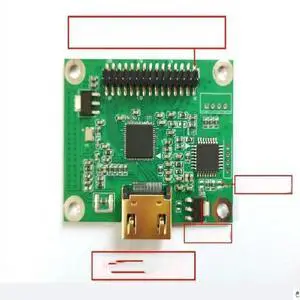 FOR LVDS to HDMI Adapter Board, LVDS Dual 8 Inputs to HDMI Output, Supports Multiple Resolutions, 5V FOR LVDS to HDMI Adapter Board, LVDS Dual 8 Inputs to HDMI Output, Supports Multiple Resolutions, 5V