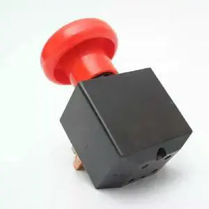 FOR ZDK-200A Electric Hydraulic Forklift DC Power-off Emergency Stop Button FOR ZDK-200A Electric Hydraulic Forklift DC Power-off Emergency Stop Button