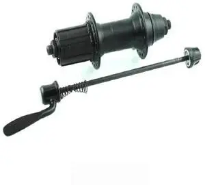 FOR 1pc for FH-RM60 8 9 10 Speed Hub - 135mm OLD - Black with Quick Release Skewer 9mm QR 32H/36H V Brake FOR 1pc for FH-RM60 8 9 10 Speed Hub - 135mm OLD - Black with Quick Release Skewer 9mm QR 32H/36H V Brake