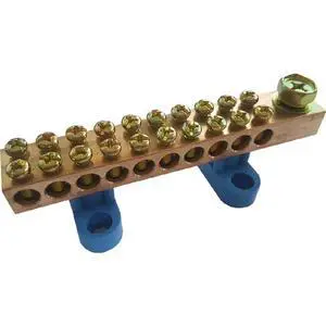 FOR Bus T2 Copper Equal Potential Grounding Terminal Bus Bar Network Room Voltage Equalizing Ring 4 50 250mm 118 16 9mm FOR Bus T2 Copper Equal Potential Grounding Terminal Bus Bar Network Room Voltage Equalizing Ring 4 50 250mm 118 16 9mm