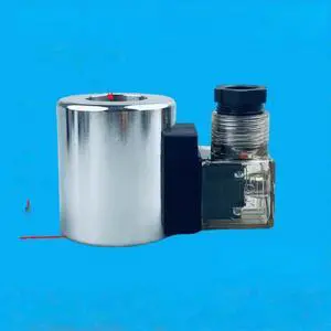 FOR Hydraulic electromagnet reversing valve coil DSG-02 4WE6 inner hole 23 height 51MFZ10/MFB12-37YC FOR Hydraulic electromagnet reversing valve coil DSG-02 4WE6 inner hole 23 height 51MFZ10/MFB12-37YC