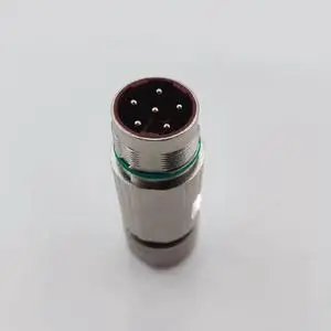 FOR 1pcs M23 connector compatible with S120 motor power cable, 6-core and 8-core plug 0LU00 FOR 1pcs M23 connector compatible with S120 motor power cable, 6-core and 8-core plug 0LU00