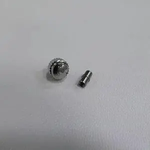 FOR Omega Seam 300 VS Factory All-Steel Crown Internal Thread Stem Time-Setting Button Watch Parts 6.0/6.3x2.5x2.5mm FOR Omega Seam 300 VS Factory All-Steel Crown Internal Thread Stem Time-Setting Button Watch Parts 6.0/6.3x2.5x2.5mm