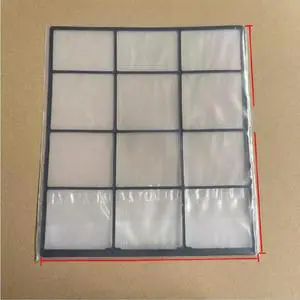FOR 2PCS FOR Air Conditioner Replacement Filter Dust Net ATXS326WC ATXR336WC FTXS326, FTXR 34.5CM 30.5CM FOR 2PCS FOR Air Conditioner Replacement Filter Dust Net ATXS326WC ATXR336WC FTXS326, FTXR 34.5CM 30.5CM