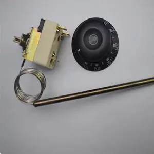 FOR Pizza oven thermostat switch knob-type temperature control high-temperature 500°C/16A electric oven temperature control 33A FOR Pizza oven thermostat switch knob-type temperature control high-temperature 500°C/16A electric oven temperature control 33A