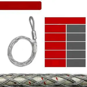 FOR Cable net cover traction wire steel wire power wire middle net cover pipe pulling net cover rotator bending resistor FOR Cable net cover traction wire steel wire power wire middle net cover pipe pulling net cover rotator bending resistor