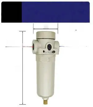 FOR 1pcs 36kg High-Pressure Water Separation Filter TSH-08-10-15-20-25 FOR 1pcs 36kg High-Pressure Water Separation Filter TSH-08-10-15-20-25