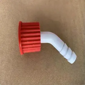 FOR 10pcs PBT threaded joint, glass threaded joint, for condenser threaded bottles and suction bottles, GL18 bent tube FOR 10pcs PBT threaded joint, glass threaded joint, for condenser threaded bottles and suction bottles, GL18 bent tube