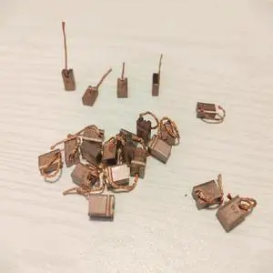 FOR 100PCS machine motor copper carbon brush, flow degassing motor 5*8*12mm carbon brush, copper carbon brush FOR 100PCS machine motor copper carbon brush, flow degassing motor 5*8*12mm carbon brush, copper carbon brush