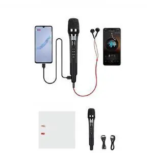 FOR H20 live singing special sound card, microphone integrated set, sound card WeSing special FOR H20 live singing special sound card, microphone integrated set, sound card WeSing special