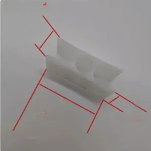 FOR 100PCS Applicable for elevator door sliders S200 K200 Fomate/ door landing door car door black and white FOR 100PCS Applicable for elevator door sliders S200 K200 Fomate/ door landing door car door black and white