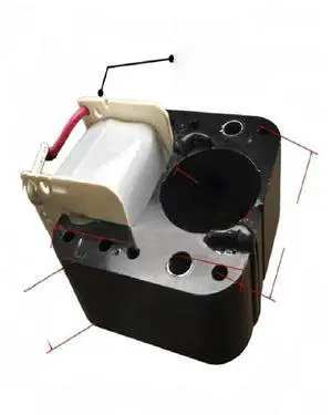 FOR Shaded-pole asynchronous motor, superconductor bath heater motor, cross-flow fan, pure copper motor parts 6130 6125 FOR Shaded-pole asynchronous motor, superconductor bath heater motor, cross-flow fan, pure copper motor parts 6130 6125
