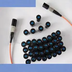 FOR 1PCS FC interface fiber collimating lens fiber collimator aspherical fiber focusing light spot adjustable size FOR 1PCS FC interface fiber collimating lens fiber collimator aspherical fiber focusing light spot adjustable size