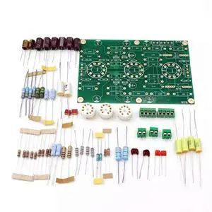 FOR 1 set E834 Electron Tube Cartridge Amplifier Kit (MM Phono Preamp) referring to EAR834 circuit FOR 1 set E834 Electron Tube Cartridge Amplifier Kit (MM Phono Preamp) referring to EAR834 circuit
