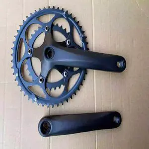 FOR BCD110mm /Black Crankset Road Bicycle Aluminum Alloy 50-34 Teeth 8 Speed 9 Speed Square Hole Racing Road 170/172.5/175mm Crank FOR BCD110mm /Black Crankset Road Bicycle Aluminum Alloy 50-34 Teeth 8 Speed 9 Speed Square Hole Racing Road 170/172.5/175mm Crank