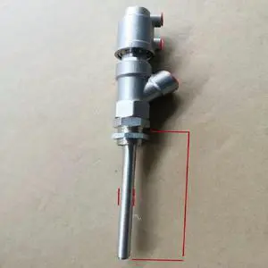 FOR 1PCS Filling machine accessories Filling valve Discharge nozzle Filling head Feeding valve Anti-drip pneumatic angle seat valve FOR 1PCS Filling machine accessories Filling valve Discharge nozzle Filling head Feeding valve Anti-drip pneumatic angle seat valve