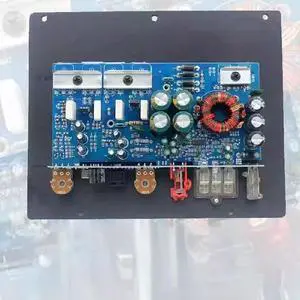 FOR 1500W high-power 10-inch 12-inch subwoofer amplifier board, passive subwoofer, single-channel amplifier, 12V FOR 1500W high-power 10-inch 12-inch subwoofer amplifier board, passive subwoofer, single-channel amplifier, 12V