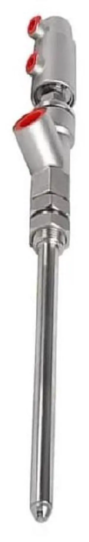 FOR Stainless steel filling nozzle 14MM pipe diameter long-rod filling valve discharge nozzle pneumatic defoaming external sealing FOR Stainless steel filling nozzle 14MM pipe diameter long-rod filling valve discharge nozzle pneumatic defoaming external sealing
