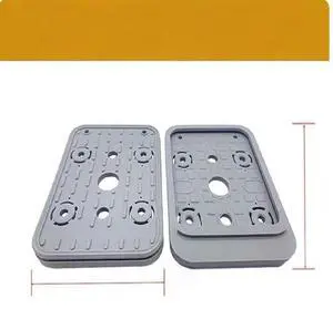 FOR 5pcs Glue pad for machining center CNC vacuum chuck suction block rubber feet 160*115*17 FOR 5pcs Glue pad for machining center CNC vacuum chuck suction block rubber feet 160*115*17