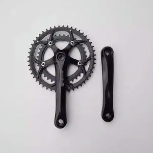 FOR Road Bike Chainring 36-48T Aluminum Alloy Compact Crankset Chainring, 8/9/10/11 Speed, 172.5mm Length FOR Road Bike Chainring 36-48T Aluminum Alloy Compact Crankset Chainring, 8/9/10/11 Speed, 172.5mm Length